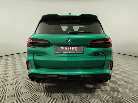 2024 BMW X5 M Competition III (F95) Рестайлинг, зелёный, 14500000 рублей - вид 5