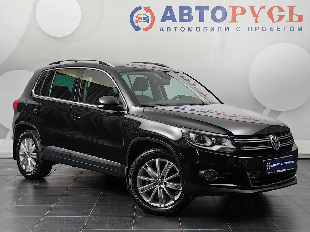Открыть фотографии: Volkswagen Tiguan I Рестайлинг
