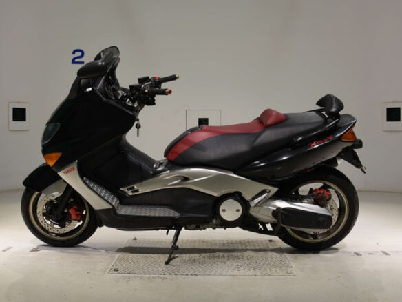 2006 Yamaha TMAX, чёрный, 365000 рублей - вид 2