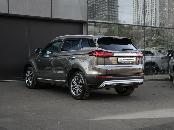 2022 Geely Atlas Pro, серый, 1450000 рублей - вид 5