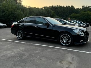 2010 Mercedes-Benz E-Класс 350 IV (W212, S212, C207), чёрный, 1650000 рублей, вид 4