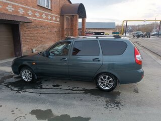 2012 Lada (ВАЗ) Priora I, зелёный, 550000 рублей, вид 3