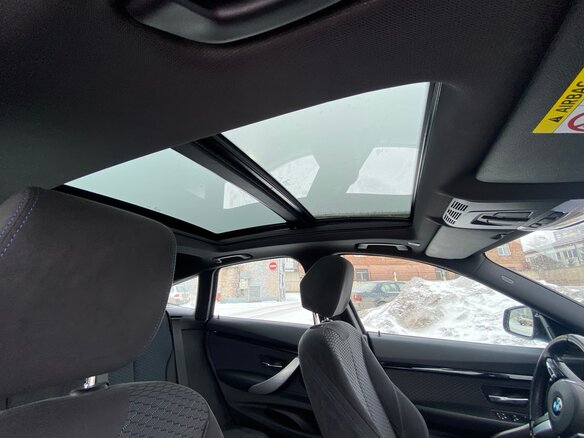 2016 BMW 3 серии Gran Turismo 320d xDrive VI (F3x), синий, 2450000 рублей - вид 12