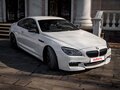 2015 BMW 6 серии 640i xDrive III (F06/F13/F12) Рестайлинг, белый - вид 5