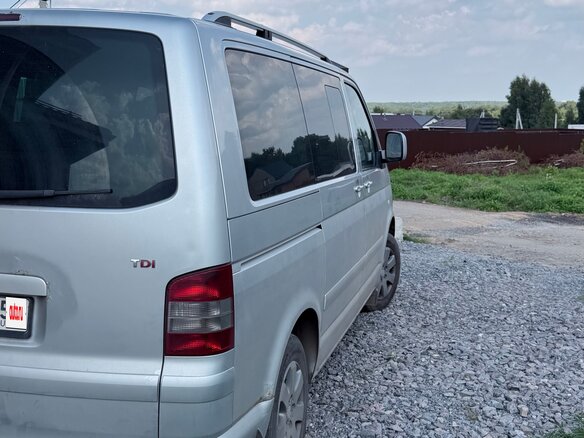 2006 Volkswagen Multivan T5, серый - вид 20