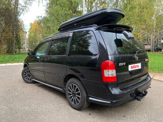 2001 Mazda MPV II (LW), чёрный, 535000 рублей, вид 5