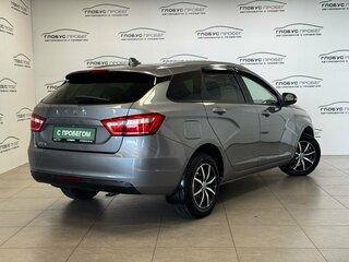2020 Lada (ВАЗ) Vesta SW I, серый, 1080000 рублей, вид 2