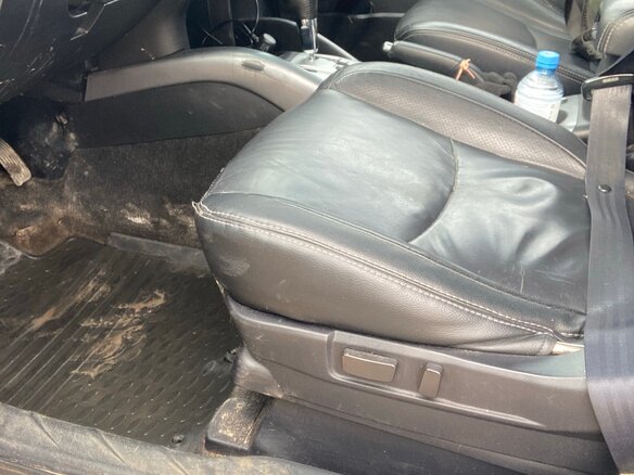2008 Mitsubishi Outlander II, серебристый, 870000 рублей - вид 12