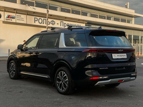 2022 Kia Carnival IV, синий, 4008000 рублей - вид 6