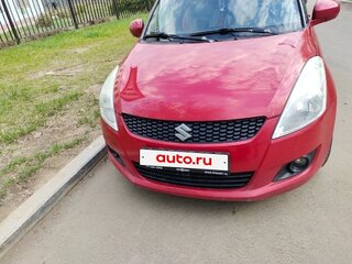 2011 Suzuki Swift IV, красный, 750000 рублей, вид 3