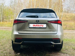 2020 Lexus NX 200 I Рестайлинг, серый, 3400000 рублей, вид 5