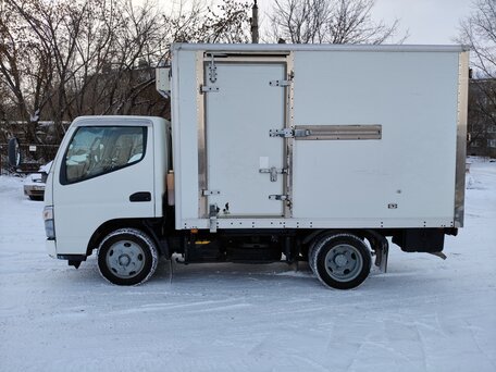 2003 Fuso (Mitsubishi) Canter, белый, 1600000 рублей, вид 2