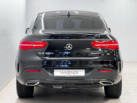 2019 Mercedes-Benz GLE Coupe 350 d I (C292), чёрный, 5126000 рублей, вид 4