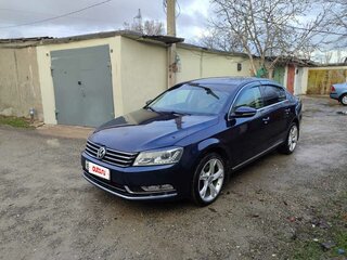 2011 Volkswagen Passat B7, синий, 1130000 рублей, вид 1