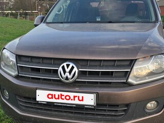 2016 Volkswagen Amarok I, коричневый, 2200000 рублей, вид 3