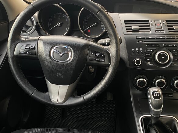 2011 Mazda 3 II (BL) Рестайлинг, чёрный, 1000000 рублей - вид 11