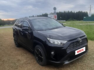 2020 Toyota RAV4 V (XA50), чёрный, 3650000 рублей, вид 4