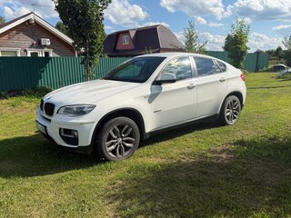 2013 BMW X6 35i I (E71) Рестайлинг, белый, 2400000 рублей, вид 1