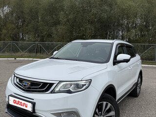 2021 Geely Atlas I, белый, 1750000 рублей, вид 1