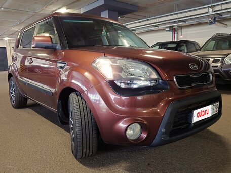 2012 Kia Soul I Рестайлинг, коричневый, вид 1