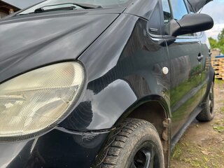 2000 Mercedes-Benz A-Класс 140 I (W168), чёрный, 300000 рублей, вид 4
