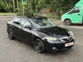 2008 Mazda 3 I (BK) Рестайлинг, чёрный - вид 2