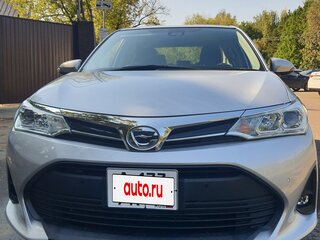 2019 Toyota Corolla Axio XI (E160, E170) Рестайлинг 2, серебристый, 1700000 рублей, вид 2
