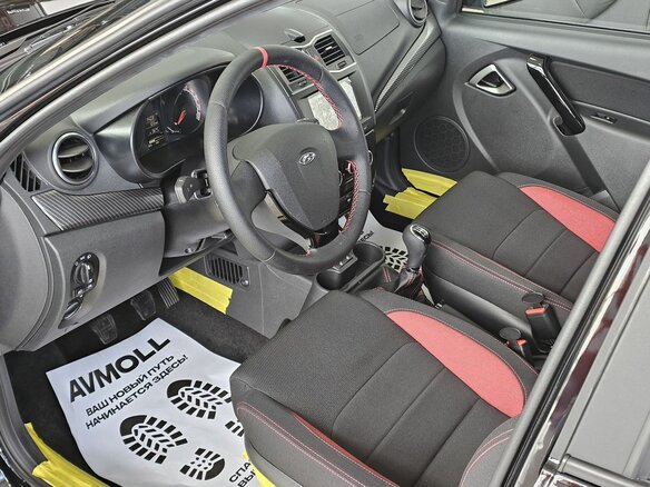 2025 Lada (ВАЗ) Granta Sport I Рестайлинг, чёрный, 1629000 рублей - вид 10