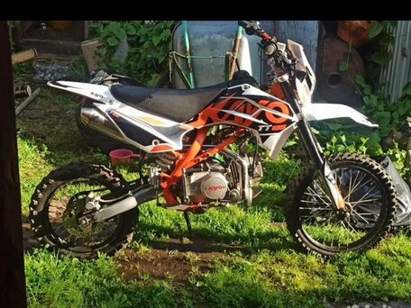 2023 Kayo Basic TT125, белый, 60000 рублей, вид 1