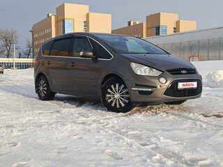 2011 Ford S-MAX I Рестайлинг, коричневый, 980000 рублей, вид 3