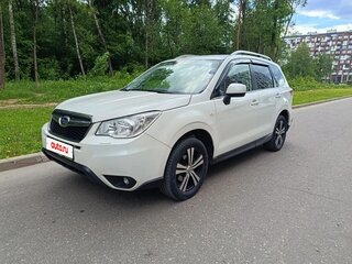 2015 Subaru Forester IV, белый, 1800000 рублей, вид 1