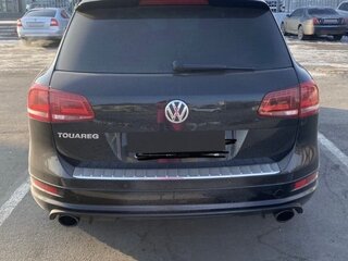 2014 Volkswagen Touareg II, чёрный, 2150000 рублей, вид 3