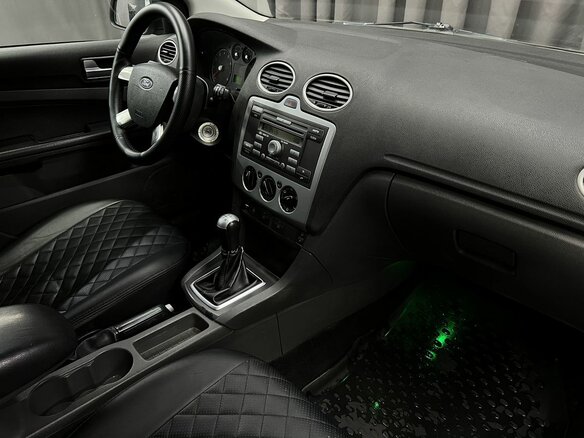 2006 Ford Focus II, серебристый, 384888 рублей - вид 13