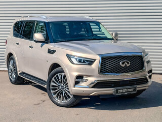 2019 Infiniti QX80 I Рестайлинг 2, золотистый, 4595000 рублей, вид 3