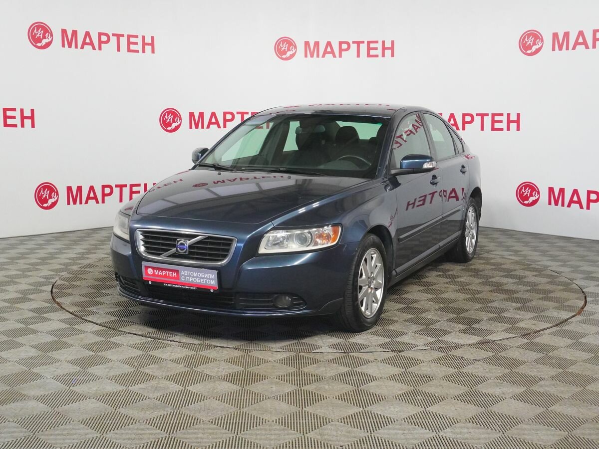 Открыть фотографии: Volvo S40 II Рестайлинг