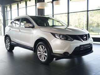 2017 Nissan Qashqai II, белый, 1270000 рублей, вид 3