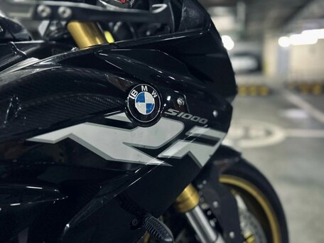 2018 BMW S 1000 RR, чёрный, 1230000 рублей, вид 2