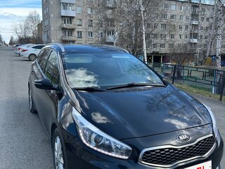 2017 Kia Ceed II Рестайлинг, чёрный, 1375000 рублей, вид 5