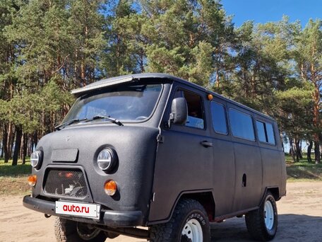2002 УАЗ 2206, чёрный, 450000 рублей, вид 2