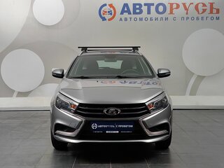 2020 Lada (ВАЗ) Vesta SW I, серый, 1120000 рублей, вид 3