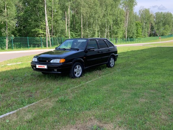 2012 Lada (ВАЗ) 2114, чёрный, 290000 рублей - вид 6