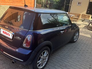 2006 Mini Hatch Cooper II (R56), синий, 550000 рублей, вид 4