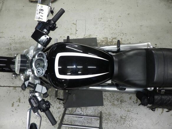 2012 Harley-Davidson V-Rod Muscle, чёрный, 1090000 рублей - вид 8