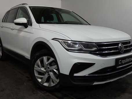 Volkswagen Tiguan II Рестайлинг