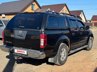 2007 Nissan Navara (Frontier) III (D40), чёрный, 850000 рублей, вид 5