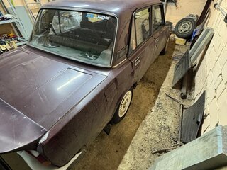 2008 Lada (ВАЗ) 2107, пурпурный, 140000 рублей, вид 3