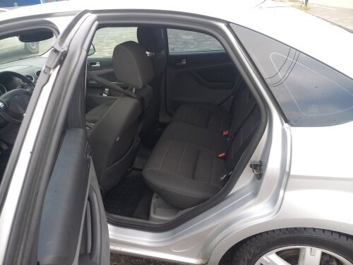 2008 Ford Focus II Рестайлинг, серебристый, 680000 рублей - вид 19