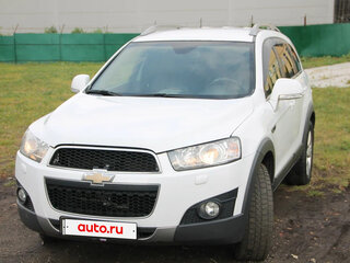 2012 Chevrolet Captiva I Рестайлинг, белый, 899999 рублей, вид 3