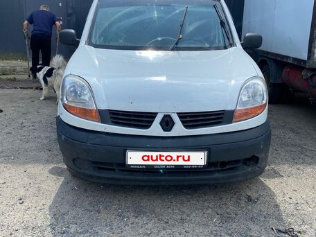 2006 Renault Kangoo, белый, 180000 рублей, вид 3