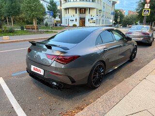 2020 Mercedes-Benz CLA AMG 35 AMG II (C118, X118), серый, 4590000 рублей, вид 4